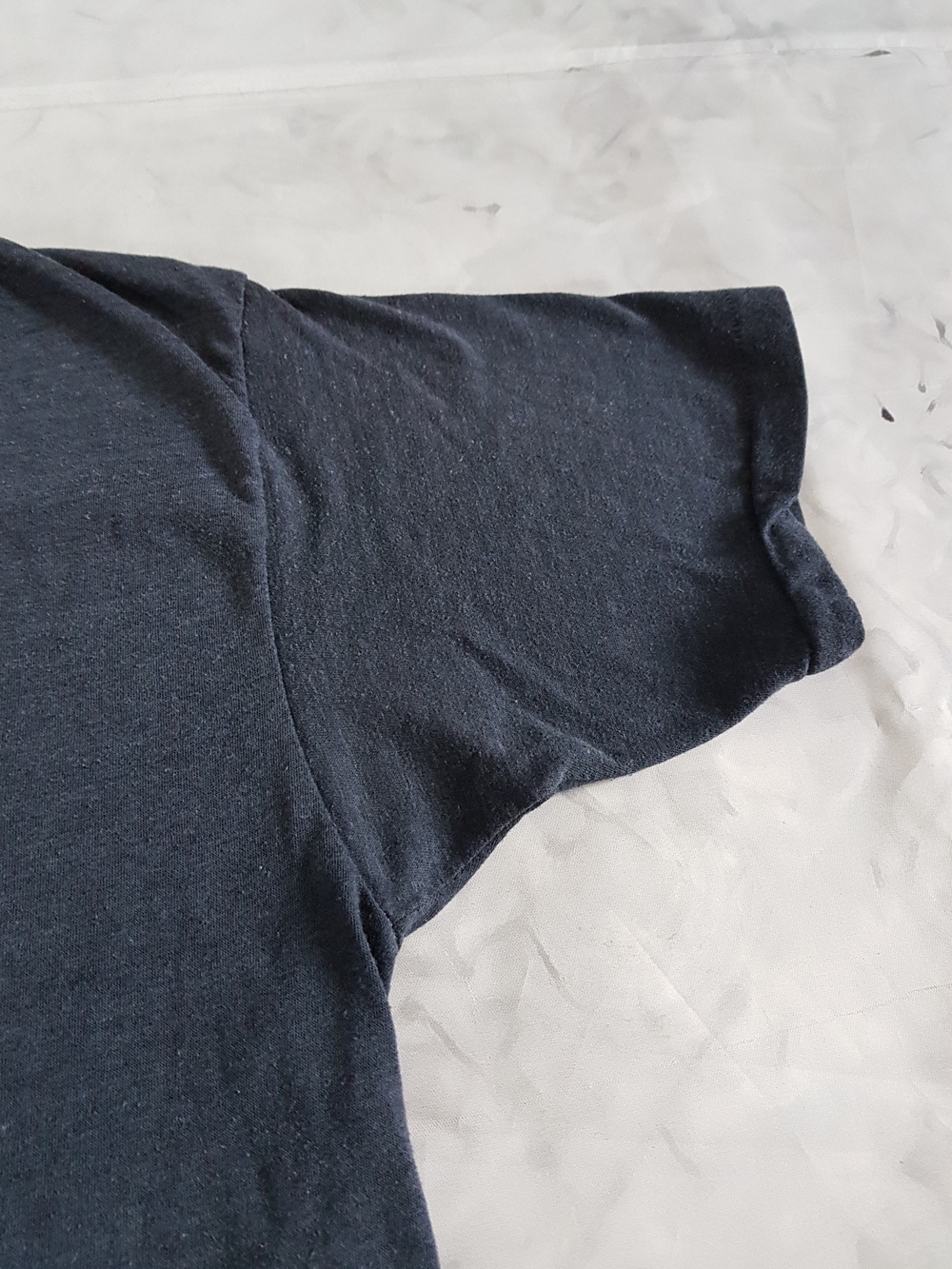 Vintage 80s/90s I Ride With TNS North Canton, Ohio Promo T-Shirt SINGLE STITCH - Picture 6 of 10